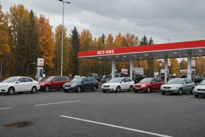 Во Владимирской области у АЗС снова выстраиваются длинные очереди на фоне нехватки бензина