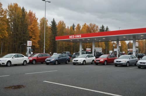 Во Владимирской области у АЗС снова выстраиваются длинные очереди на фоне нехватки бензина