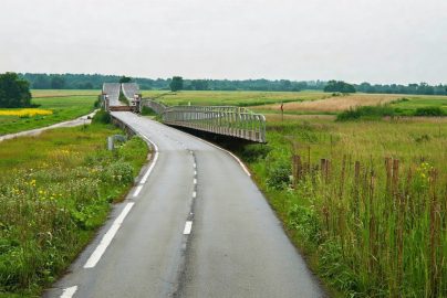 В Петушинском округе открыли обновлённый участок дороги к трём деревням
