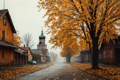 Суздаль вошел в десятку популярных малых городов для осеннего отдыха