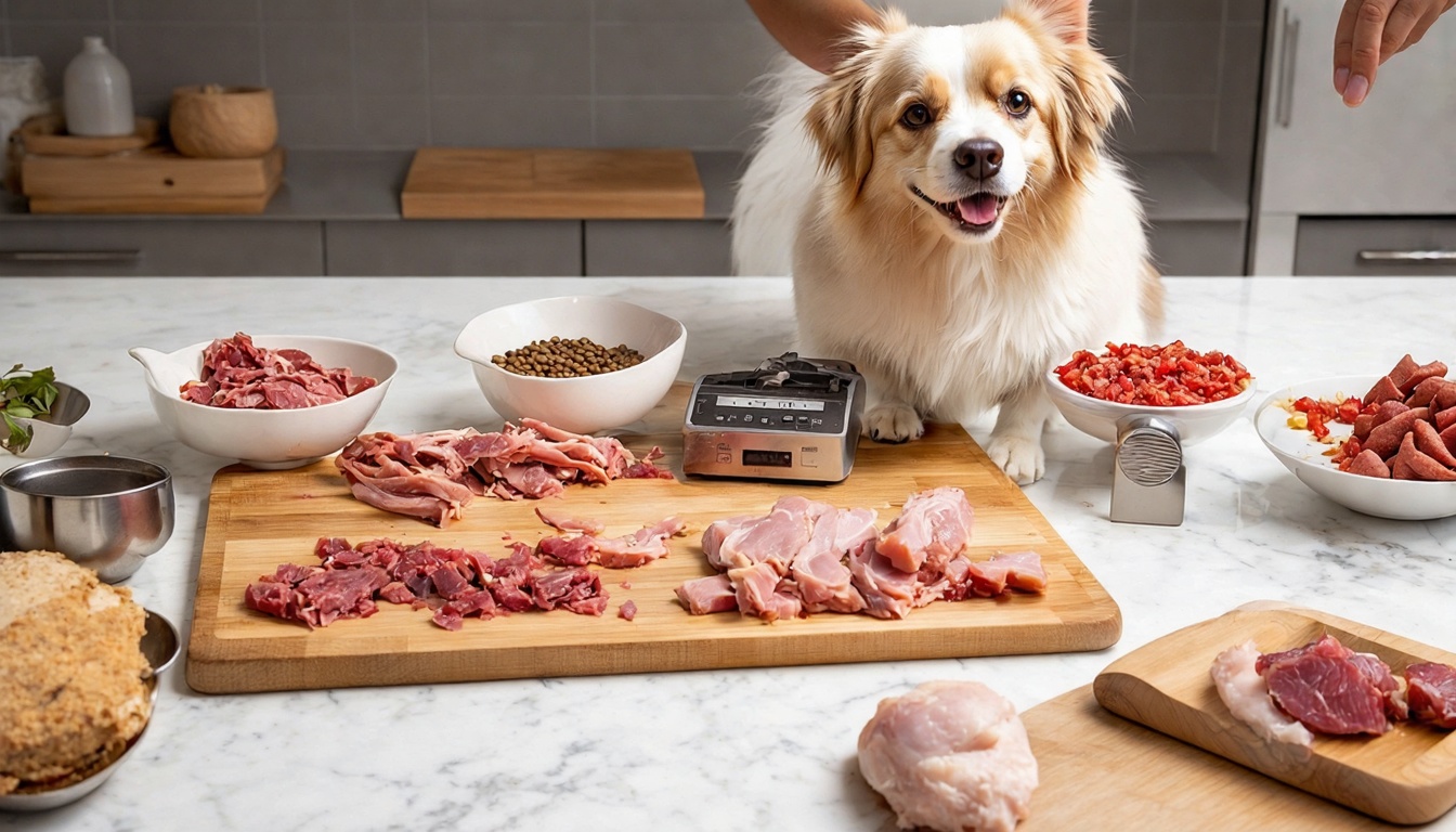 Как выбрать мясо для собаки: польза, виды, нормы и правила кормления